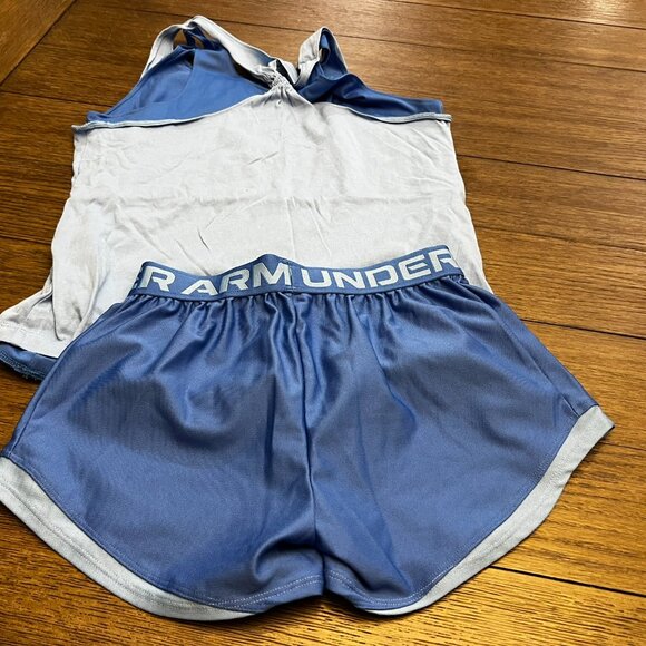 Under Armour Kids Twist Tank and Matching Short - Picture 3 of 3